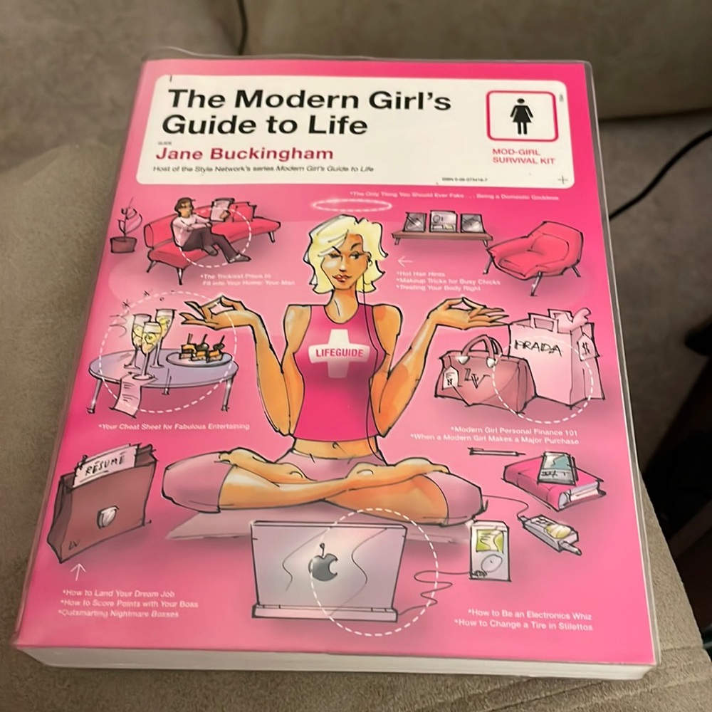 The Modern Girl’s Guide to Life by Jane Buckingham Book